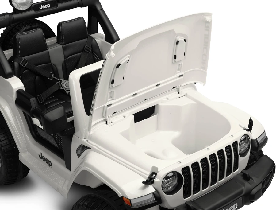 Електромобіль Caretero (Toyz) Jeep Rubicon White
